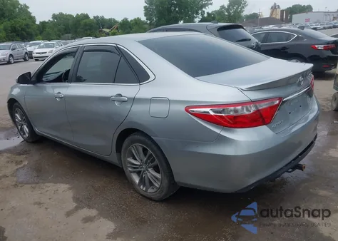 2016 Toyota Camry Se from USA, damaged, VIN 4T1BF1FK6GU202944